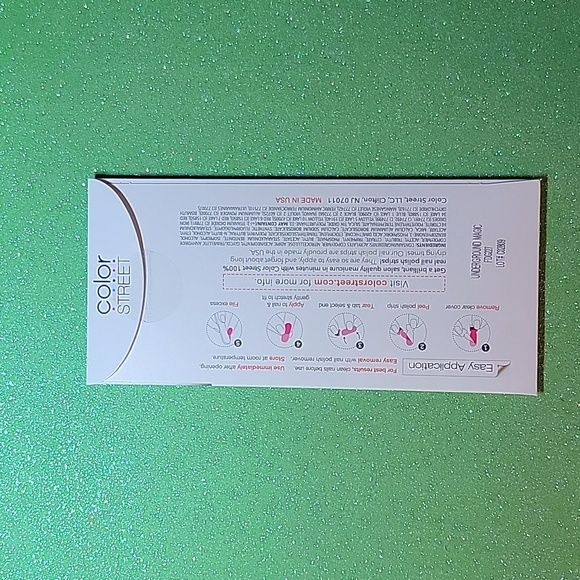 Color Street Real Nail Polish Strips Underground Magic - Picture 2 of 3